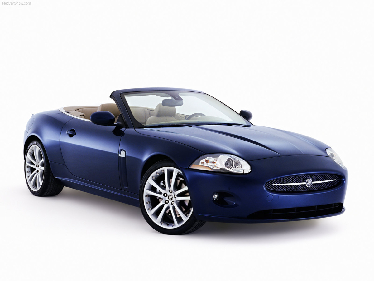 Jaguar XK Convertible фото 36733