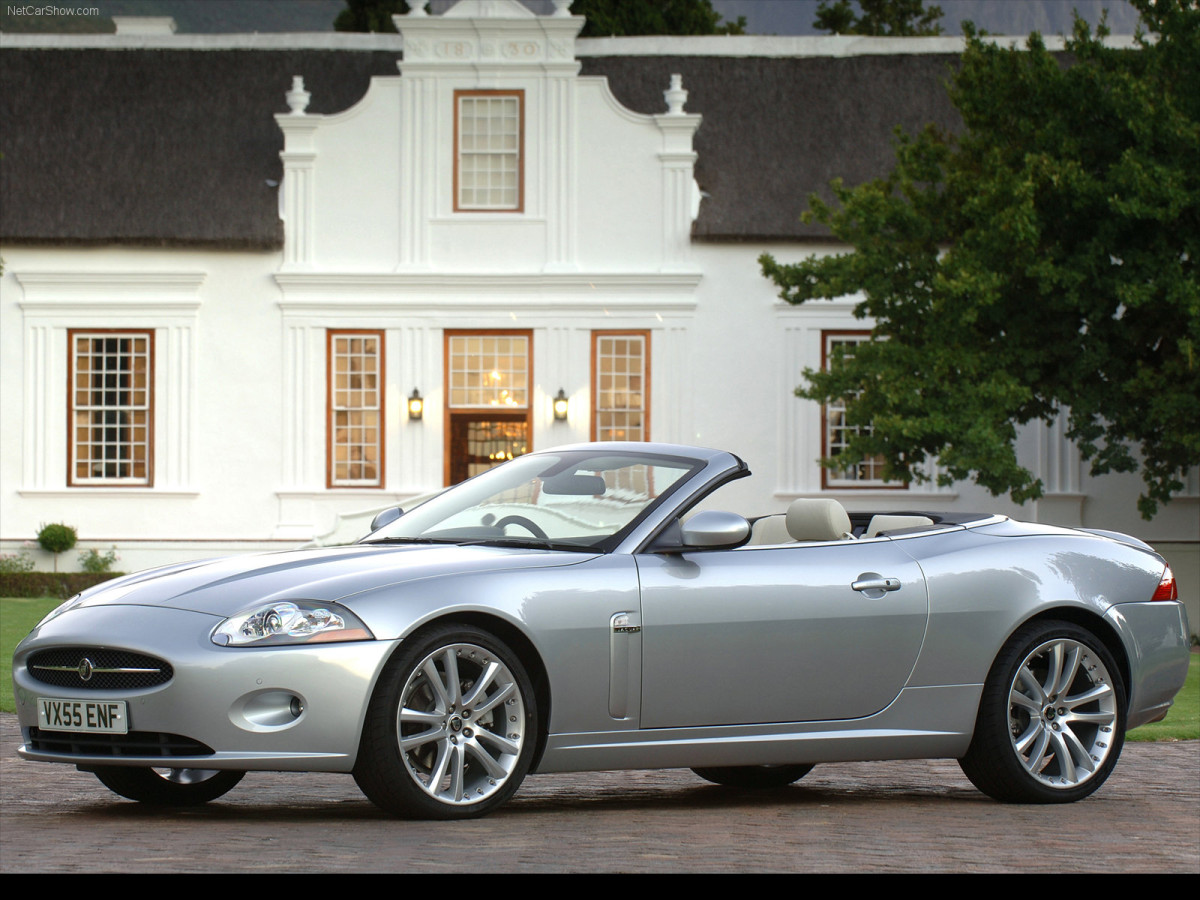 Jaguar XK Convertible фото 36734