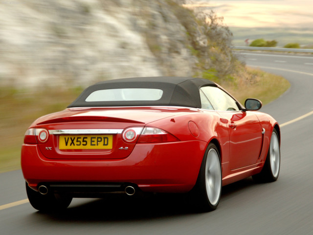 Jaguar XK Convertible фото