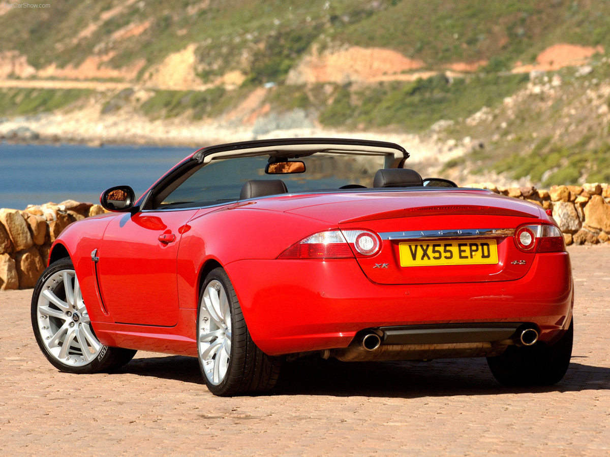 Jaguar XK Convertible фото 36737