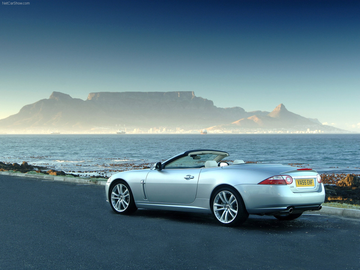 Jaguar XK Convertible фото 36738