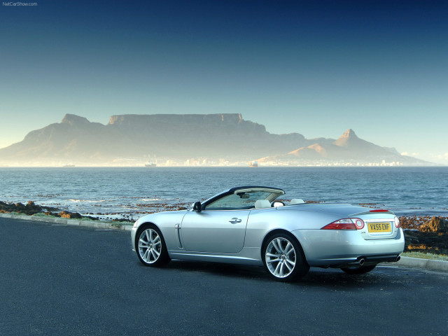 Jaguar XK Convertible фото