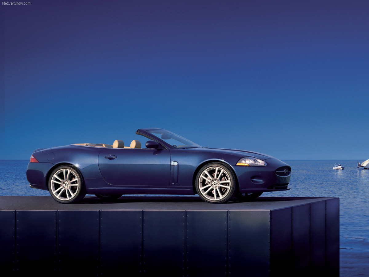 Jaguar XK Convertible фото 36739