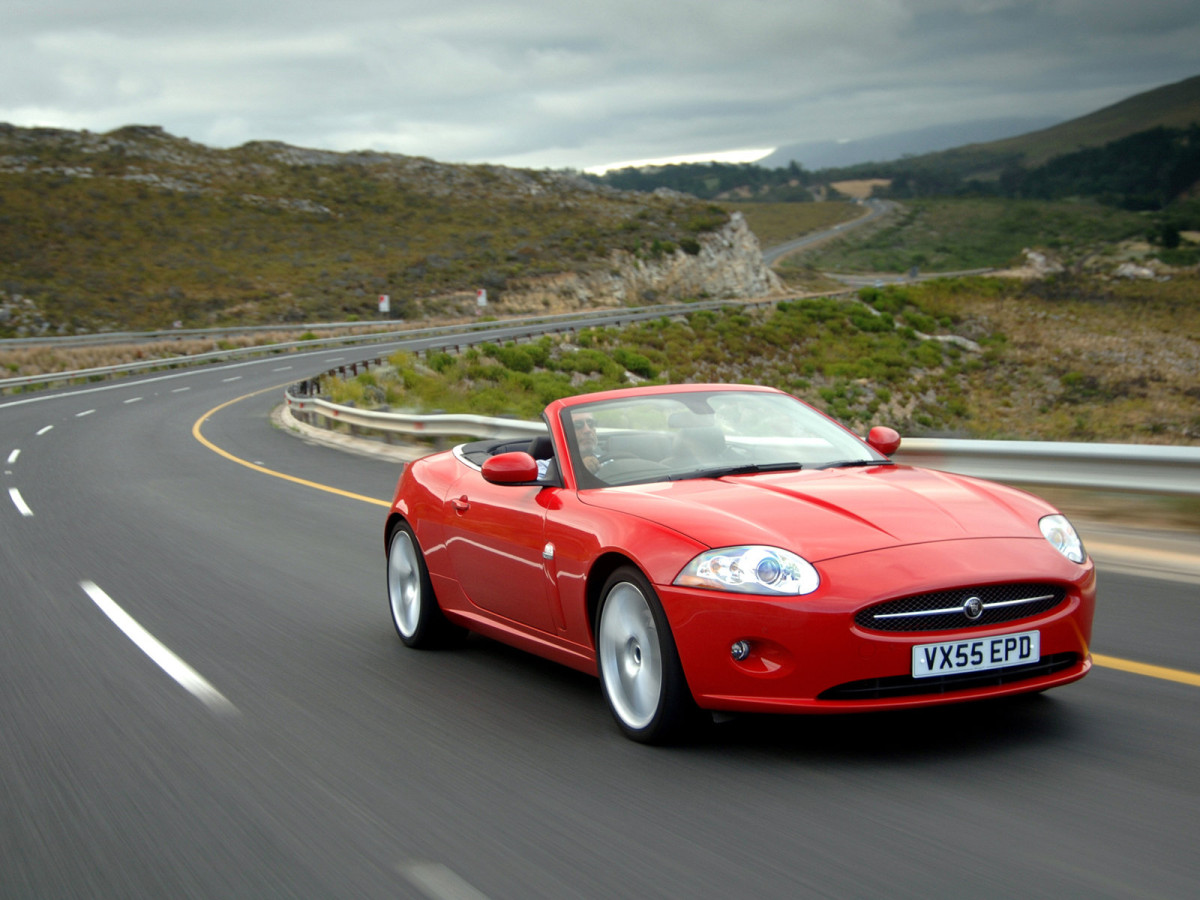 Jaguar XK Convertible фото 36740