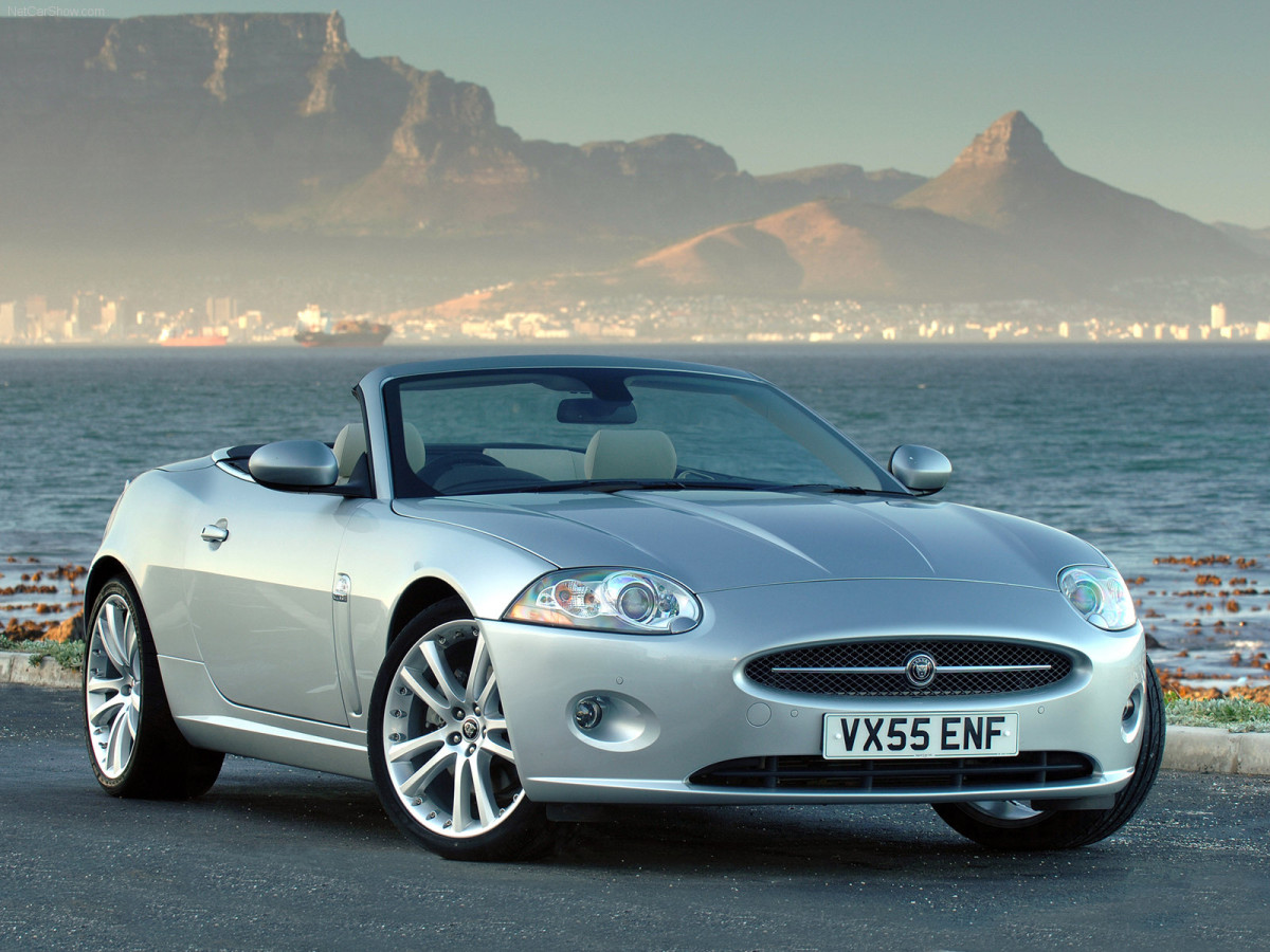 Jaguar XK Convertible фото 36741