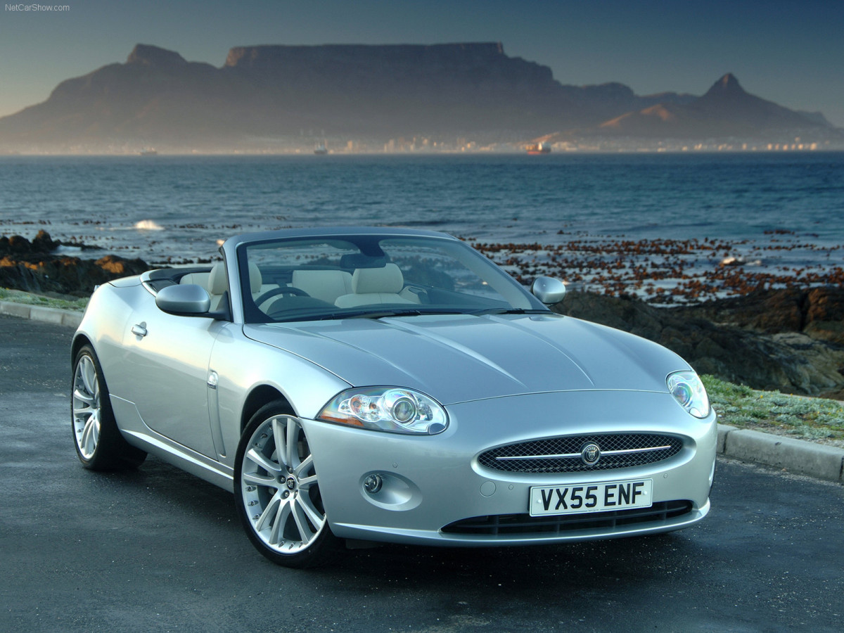 Jaguar XK Convertible фото 36744