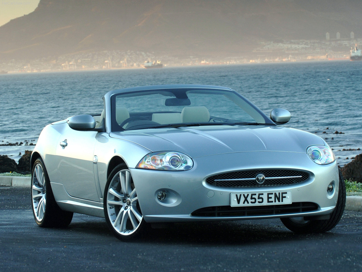 Jaguar XK Convertible фото 36745