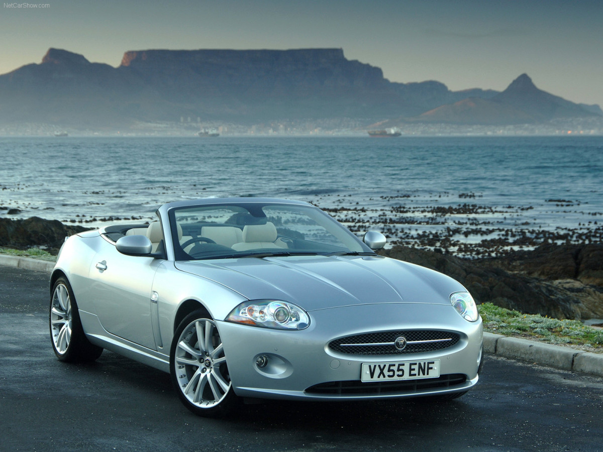 Jaguar XK Convertible фото 36746