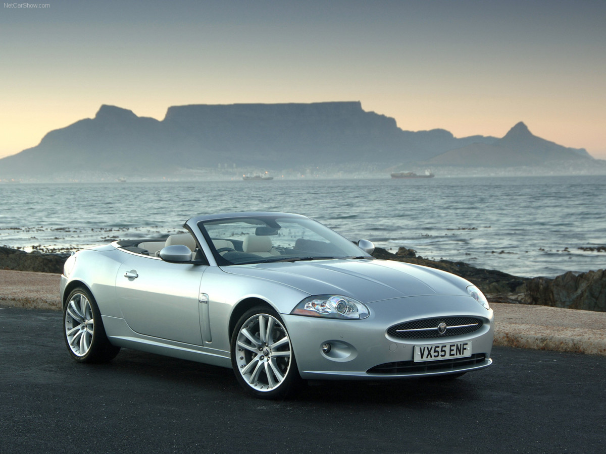 Jaguar XK Convertible фото 36747