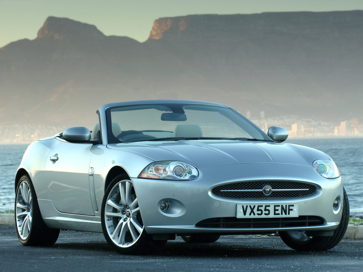 Jaguar XK Convertible фото 36748