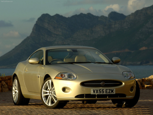 Jaguar XK фото