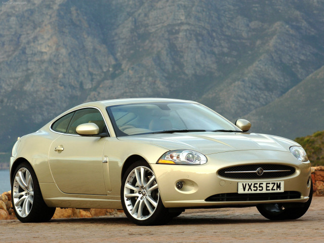 Jaguar XK фото