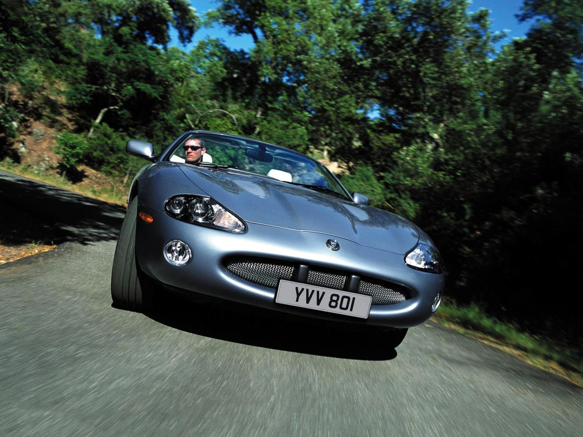 Jaguar XK фото 8793