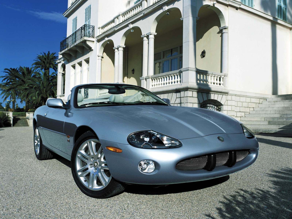 Jaguar XK фото 8796