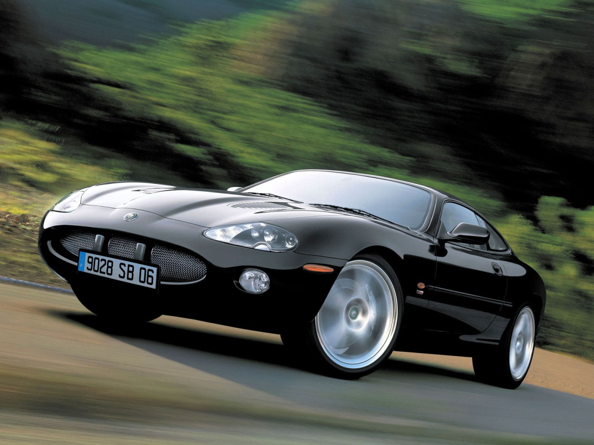 Jaguar XK фото 8799