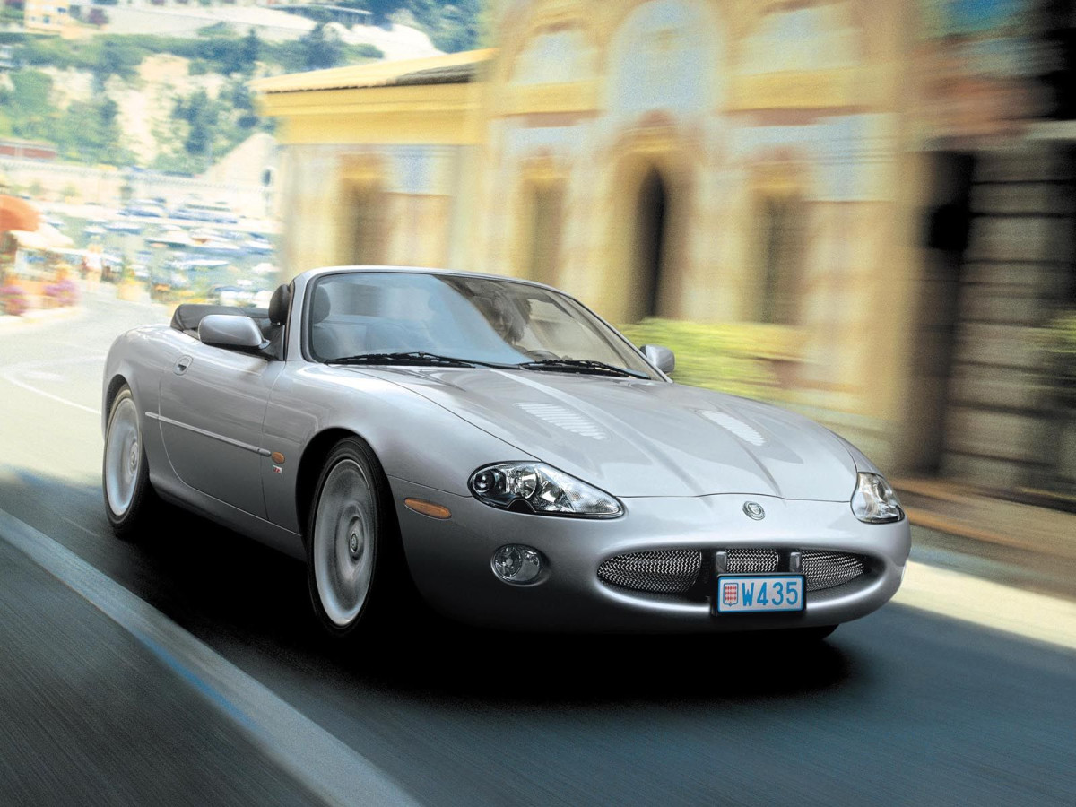 Jaguar XK фото 8800