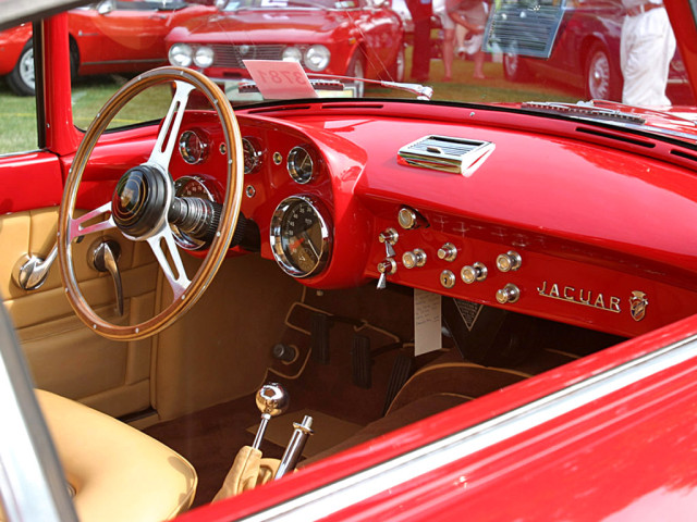 Jaguar XK150MC Ghia Coupe (1956) фото