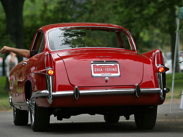 Jaguar XK150MC Ghia Coupe (1956) фото