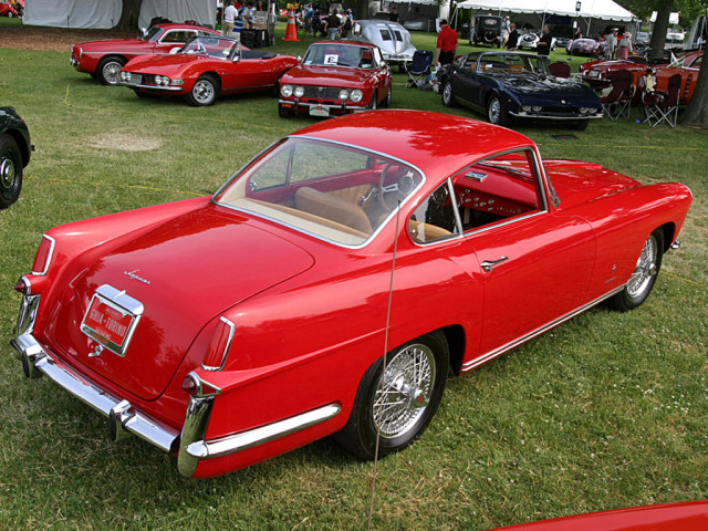 Jaguar XK150MC Ghia Coupe (1956) фото