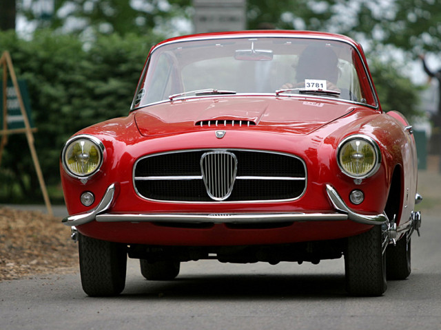 Jaguar XK150MC Ghia Coupe (1956) фото