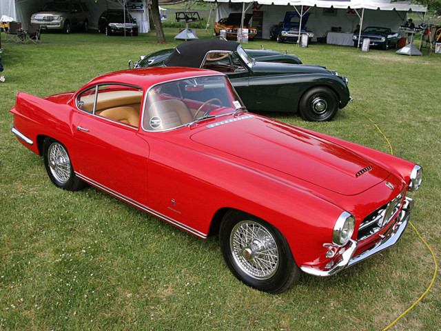 Jaguar XK150MC Ghia Coupe (1956) фото