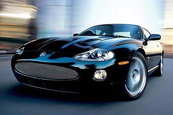 Jaguar XK8 фото 4782