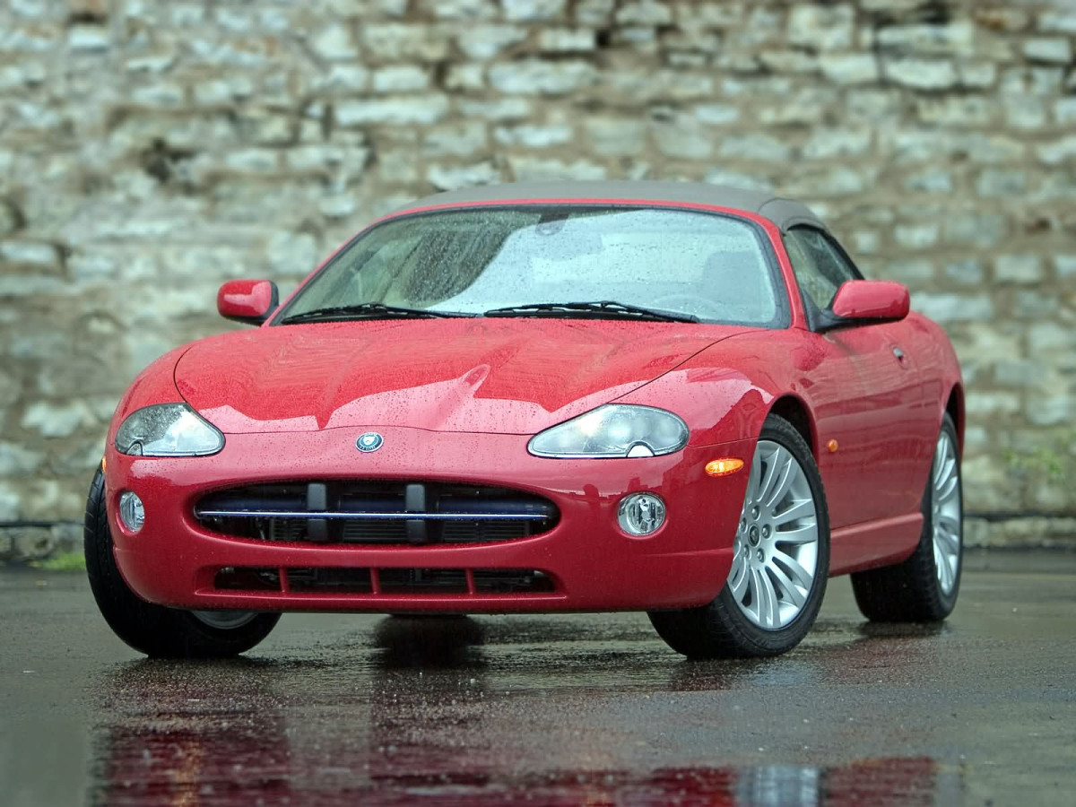 Jaguar XK8 фото 6291