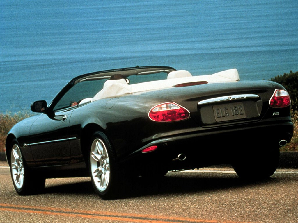 Jaguar XK8 фото 914