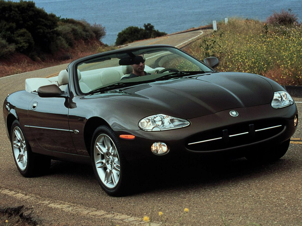 Jaguar XK8 фото 915