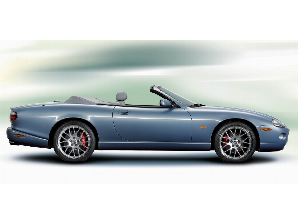 Jaguar XKR Convertible фото 21743