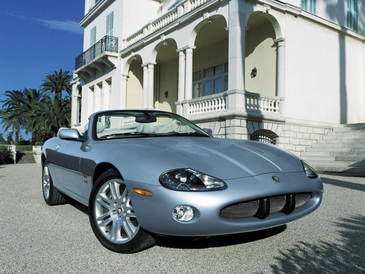 Jaguar XKR Convertible фото 21765