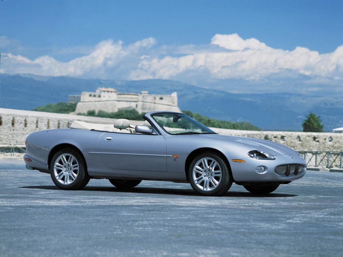 Jaguar XKR Convertible фото 21766