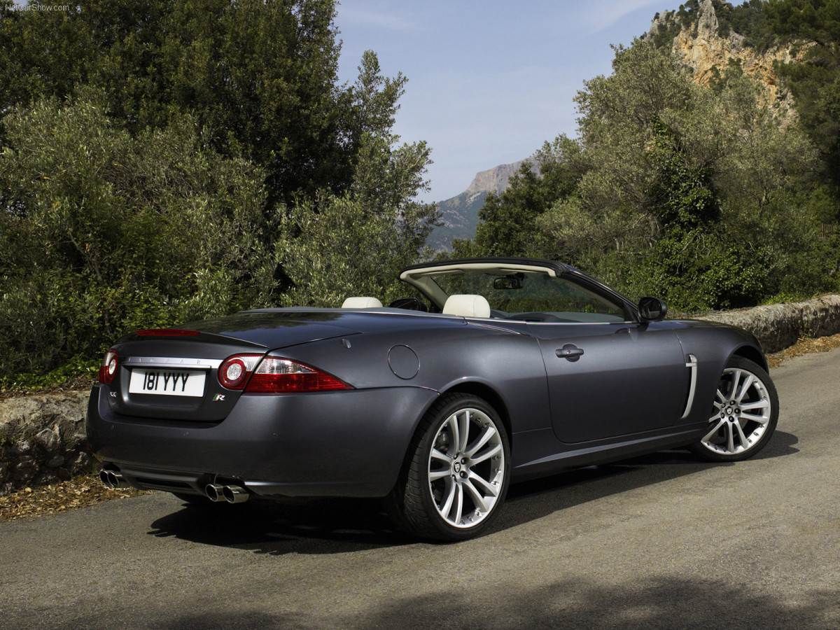 Jaguar XKR Convertible фото 36673