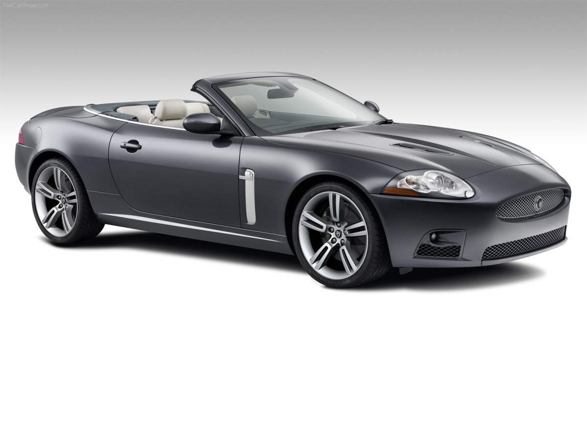 Jaguar XKR Convertible фото 36675