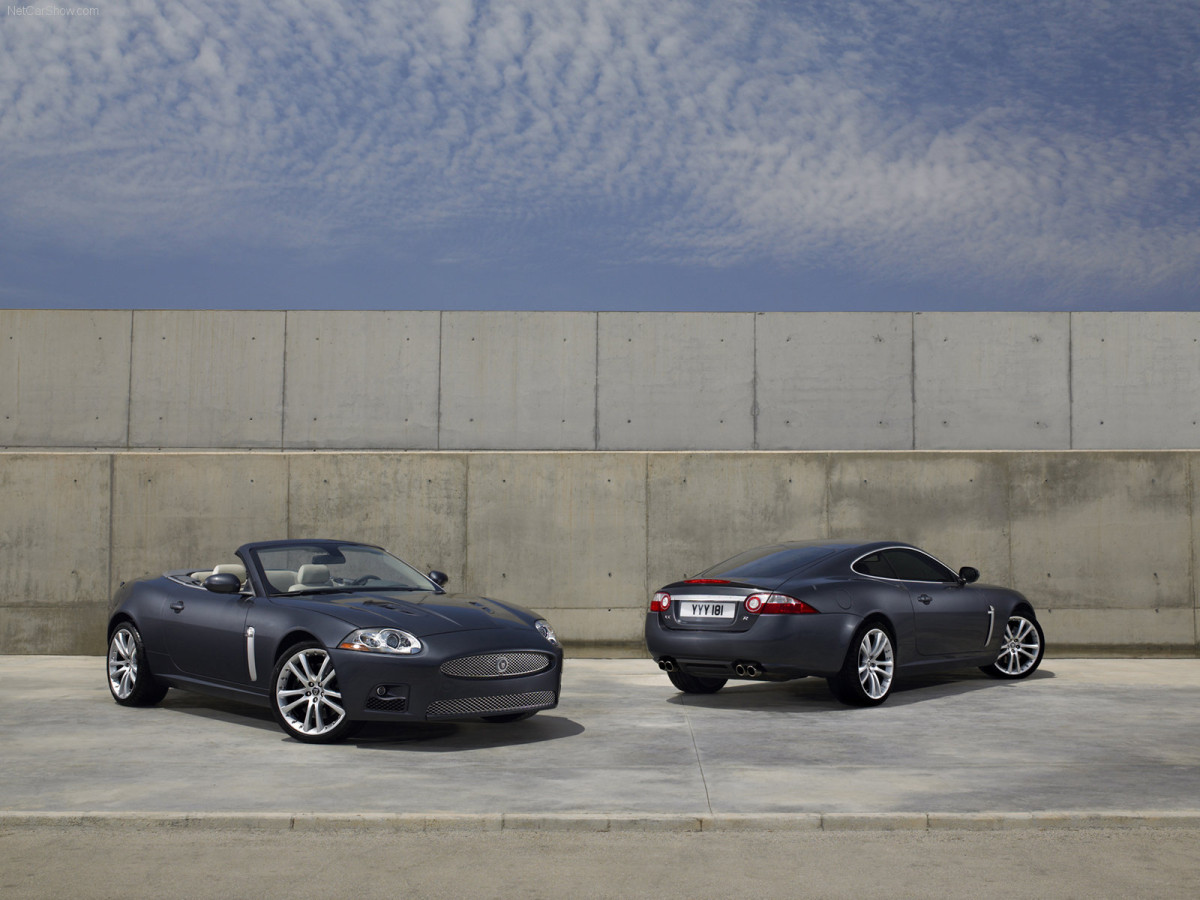 Jaguar XKR Convertible фото 36676