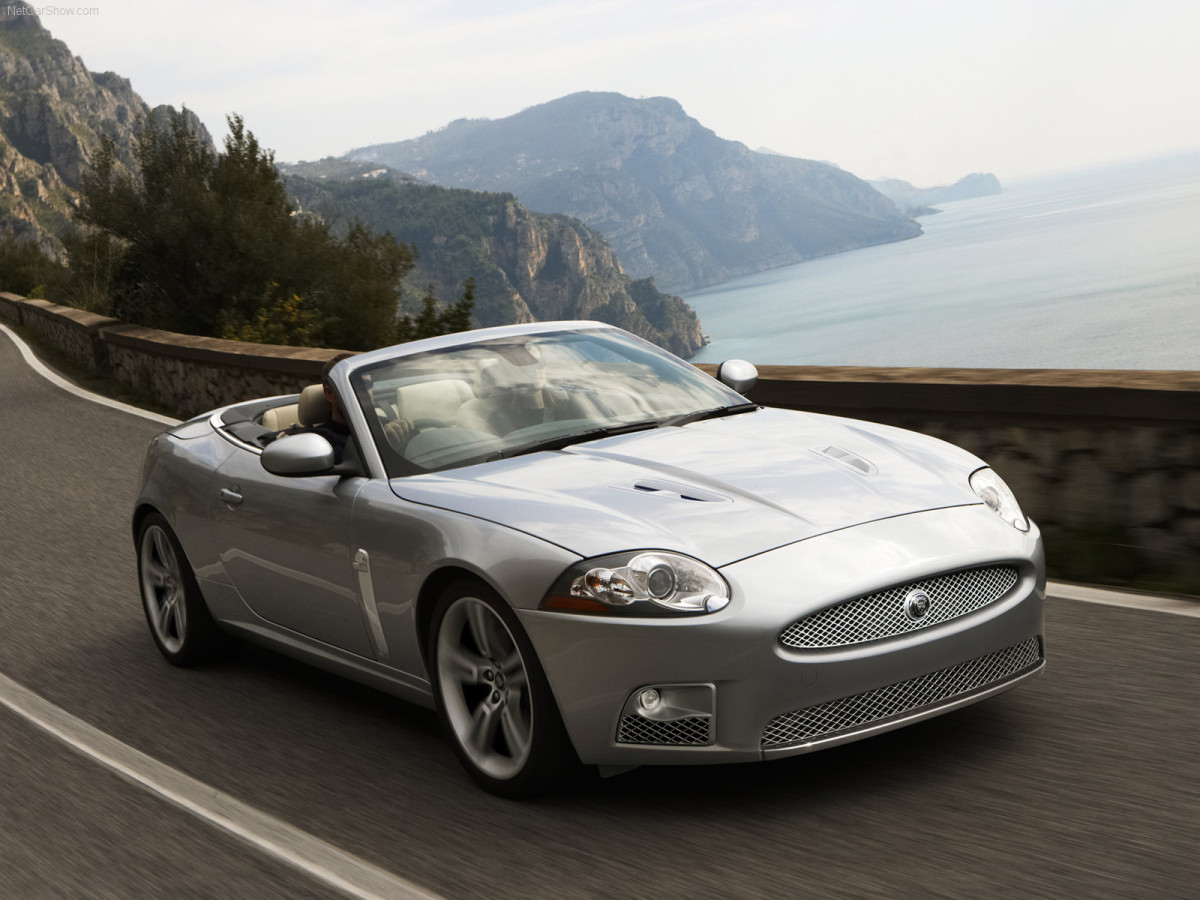 Jaguar XKR Convertible фото 36678