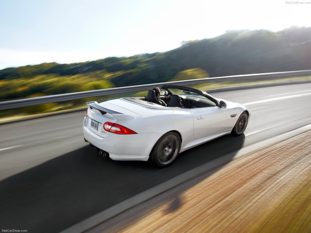 Jaguar XKR-S Convertible фото