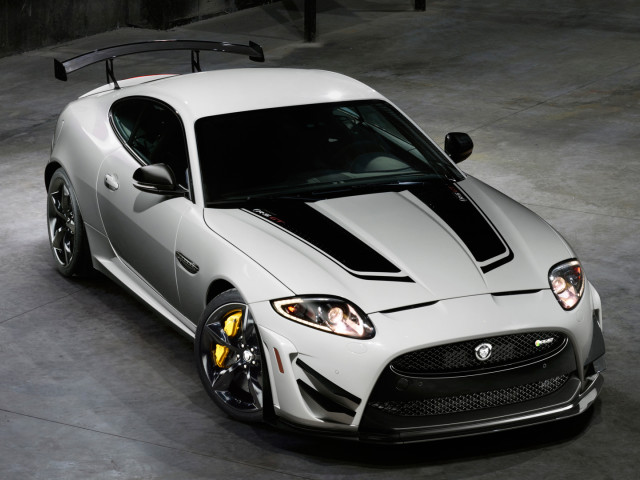 Jaguar XKR-S GT фото