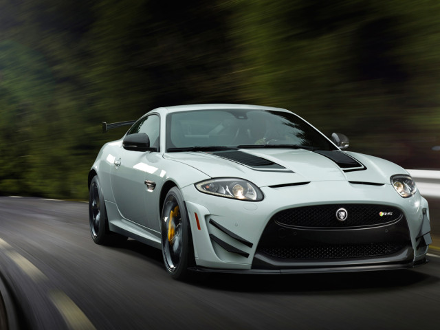 Jaguar XKR-S GT фото