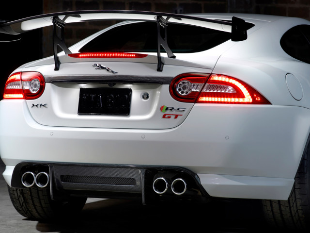 Jaguar XKR-S GT фото