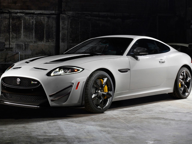 Jaguar XKR-S GT фото