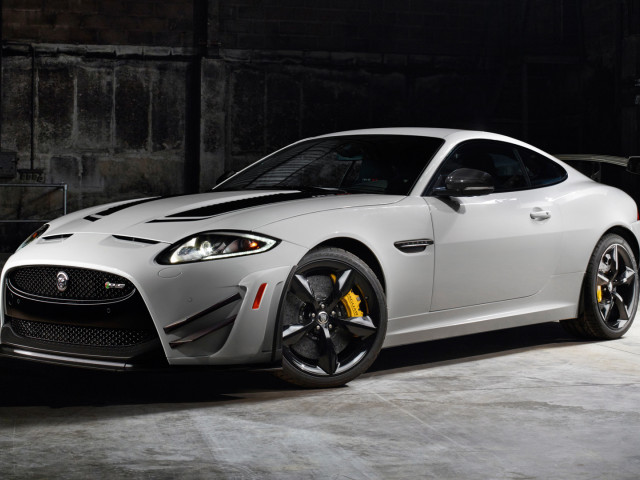 Jaguar XKR-S GT фото