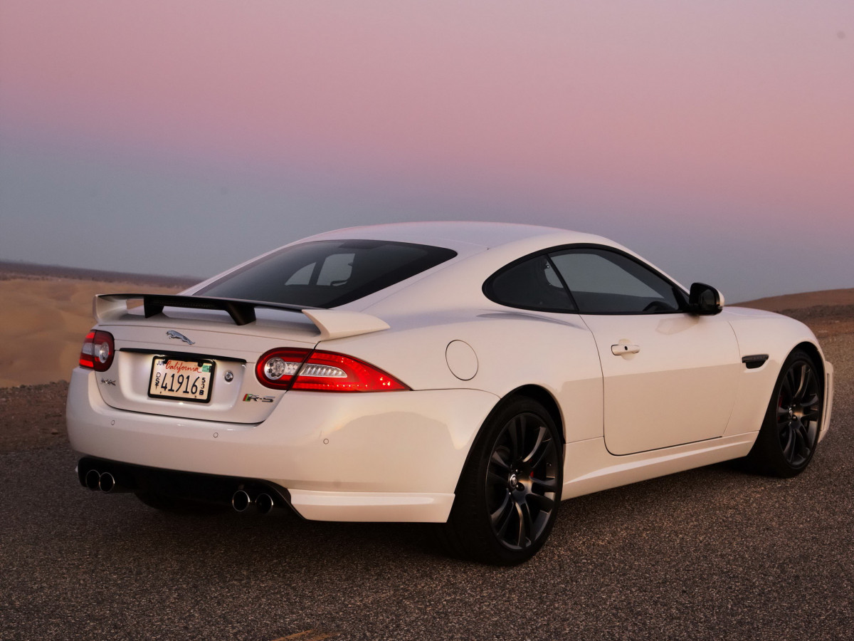 Jaguar XKR-S фото 101083