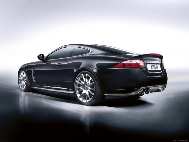 Jaguar XKR-S фото