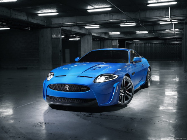 Jaguar XKR-S фото