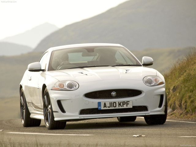 Jaguar XKR Speed фото