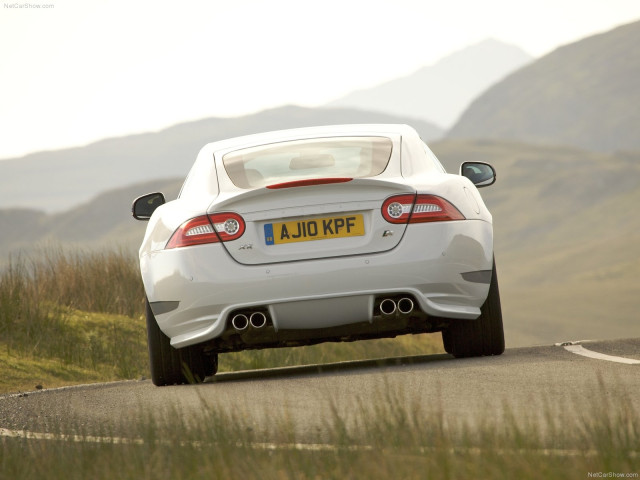 Jaguar XKR Speed фото