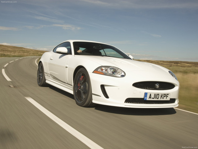 Jaguar XKR Speed фото