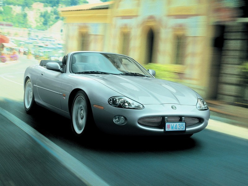 Jaguar XKR фото 14751