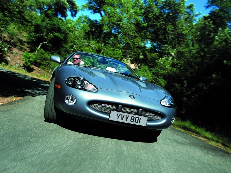 Jaguar XKR фото 14753